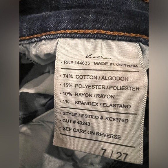 Kancan Blue Jeans - Picture 3 of 6